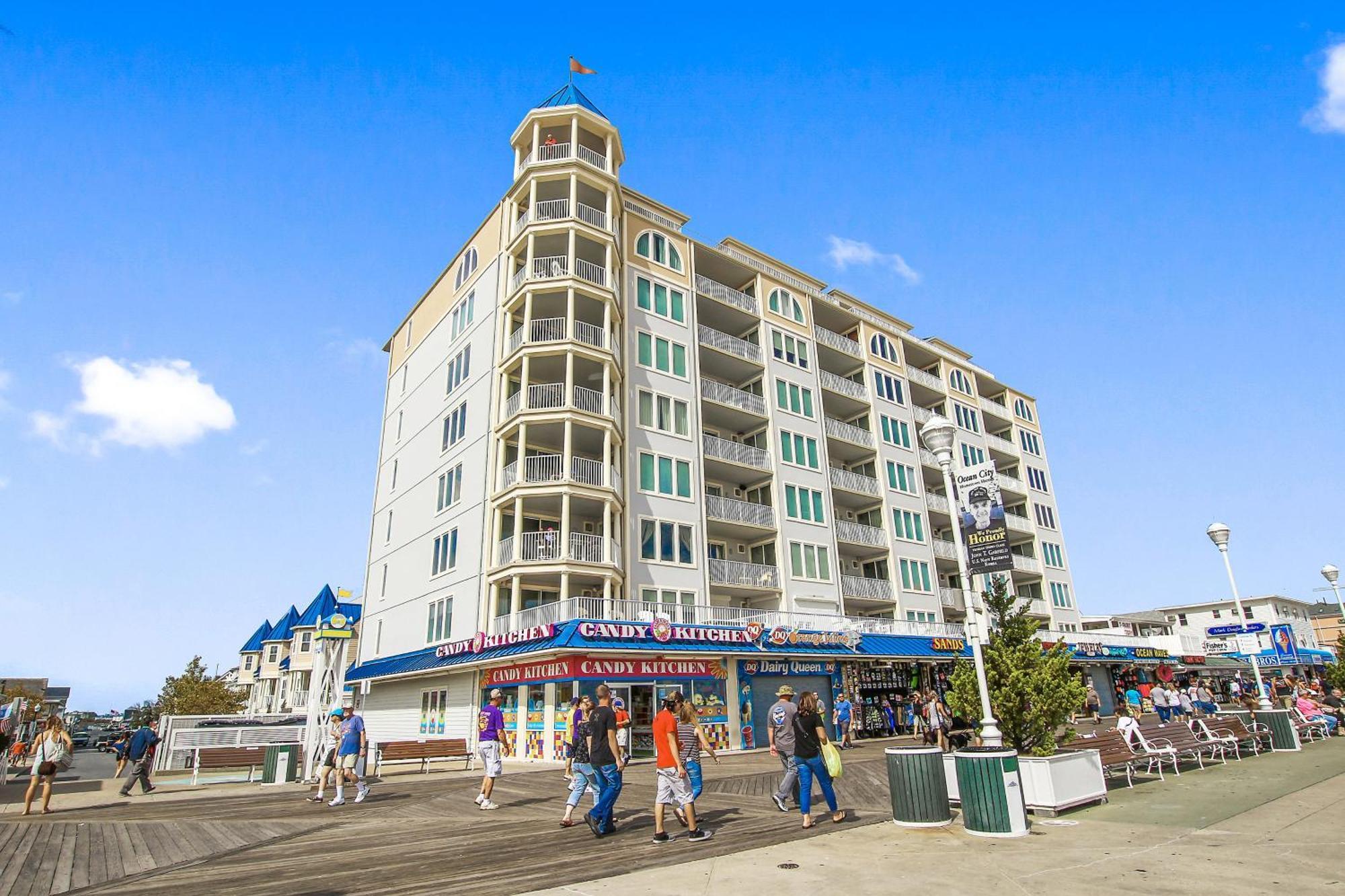 Belmont Towers 801 Apartment Ocean City Ngoại thất bức ảnh